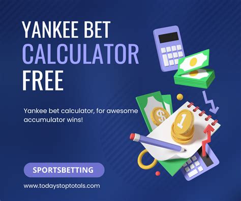 Yankee bet calculator